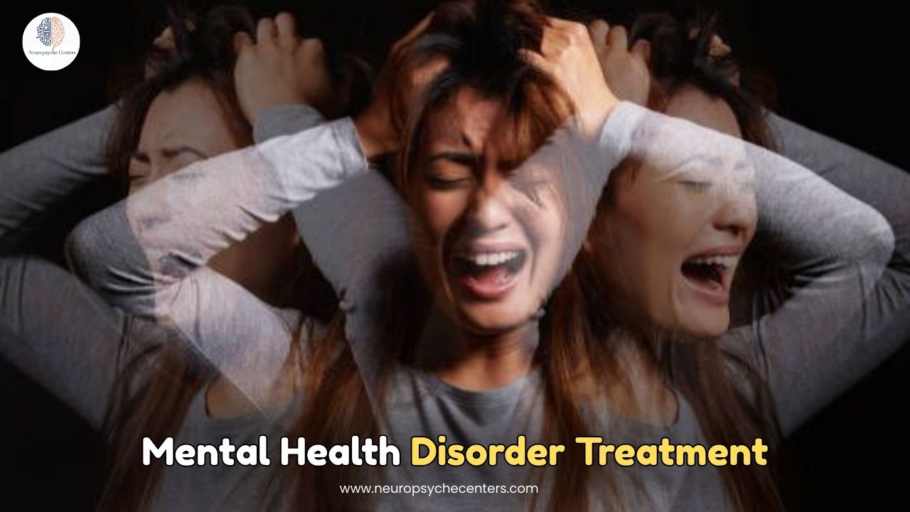 Mental Health Disorders in India