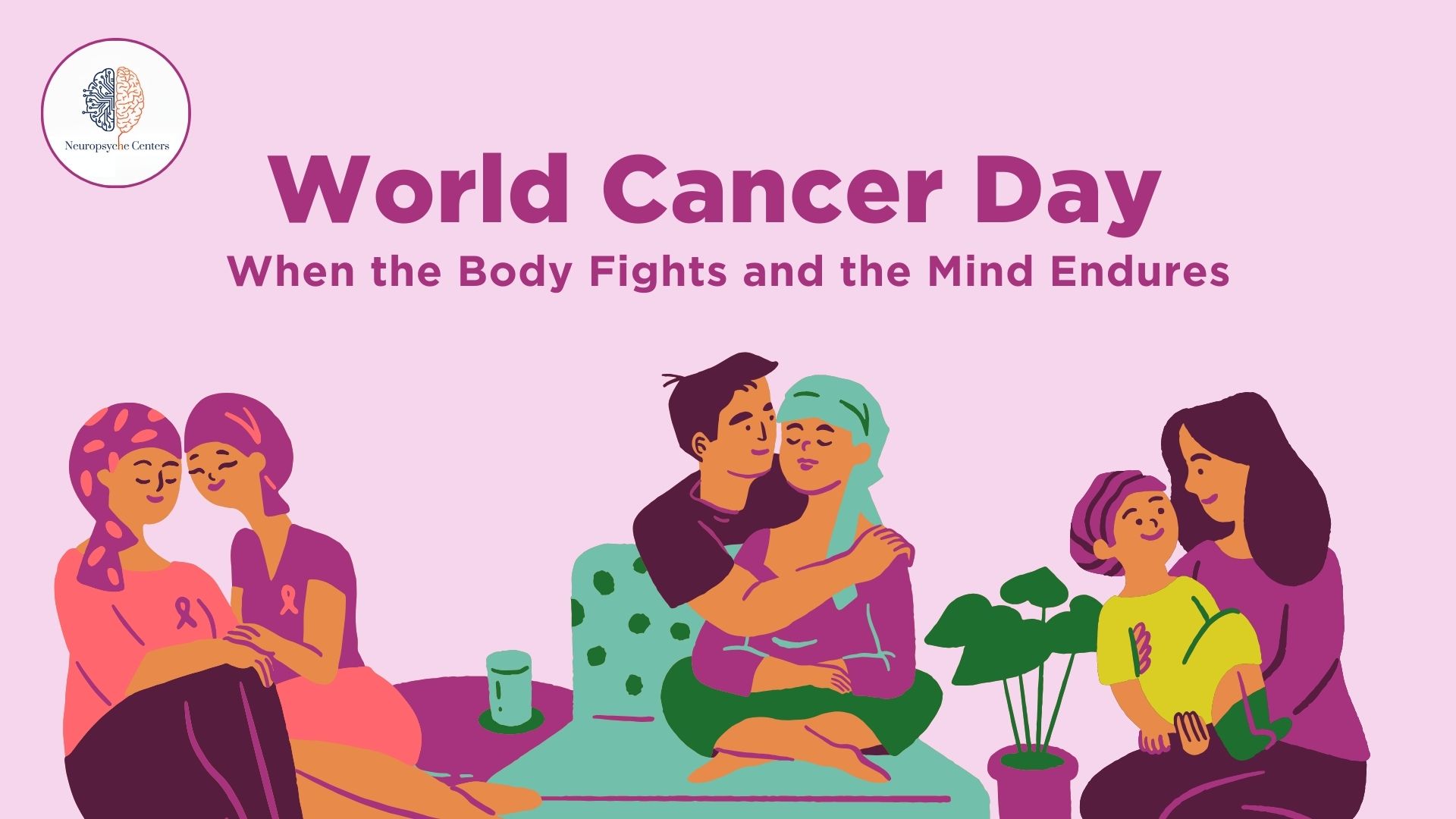 World Cancer Day: When the Body Fights and the Mind Endures