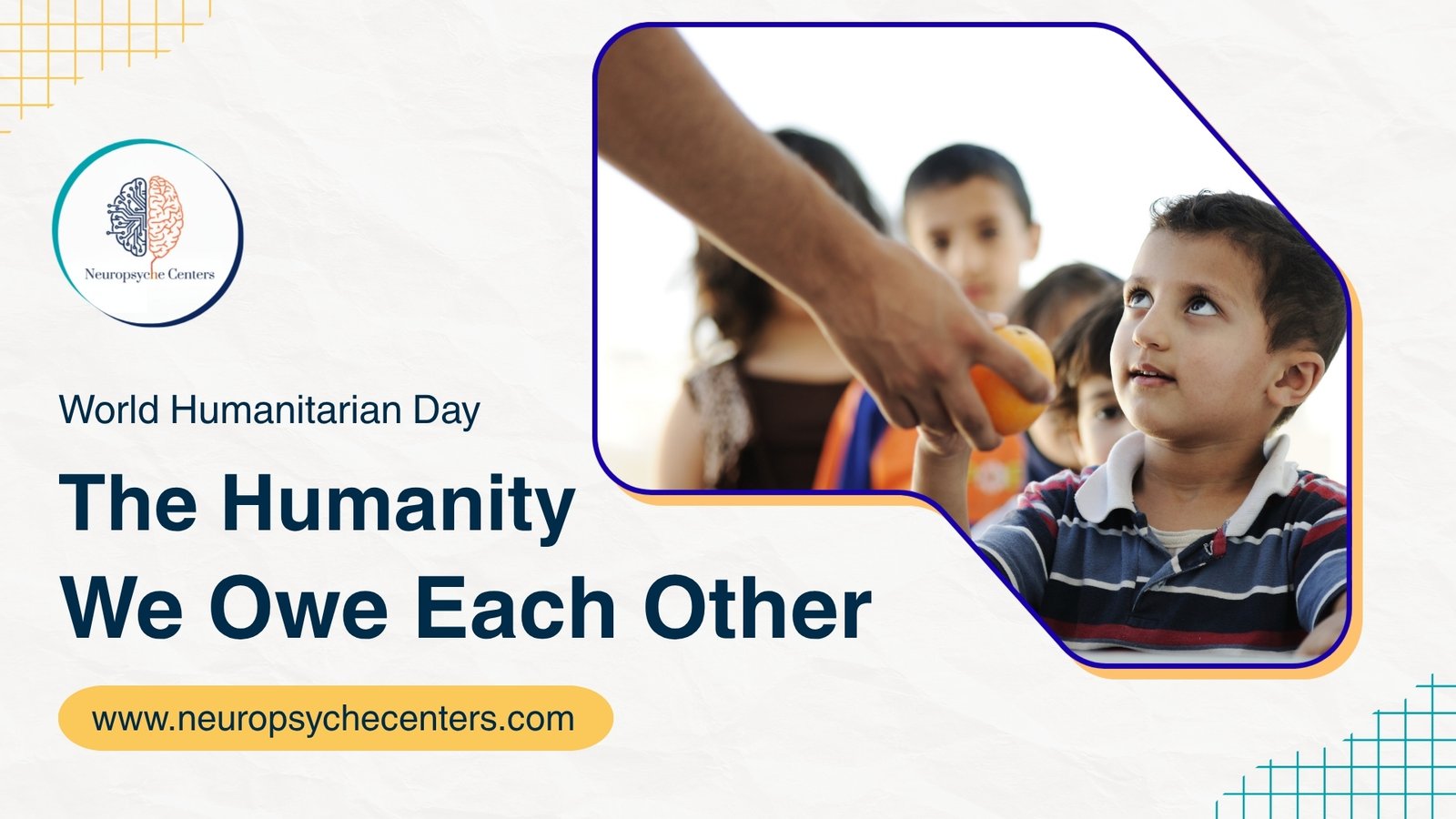 World Humanitarian Day: The Humanity We Owe Each Other