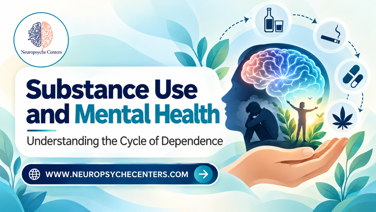 Substance Use and Mental Health: Understanding the Cycle of Dependence
