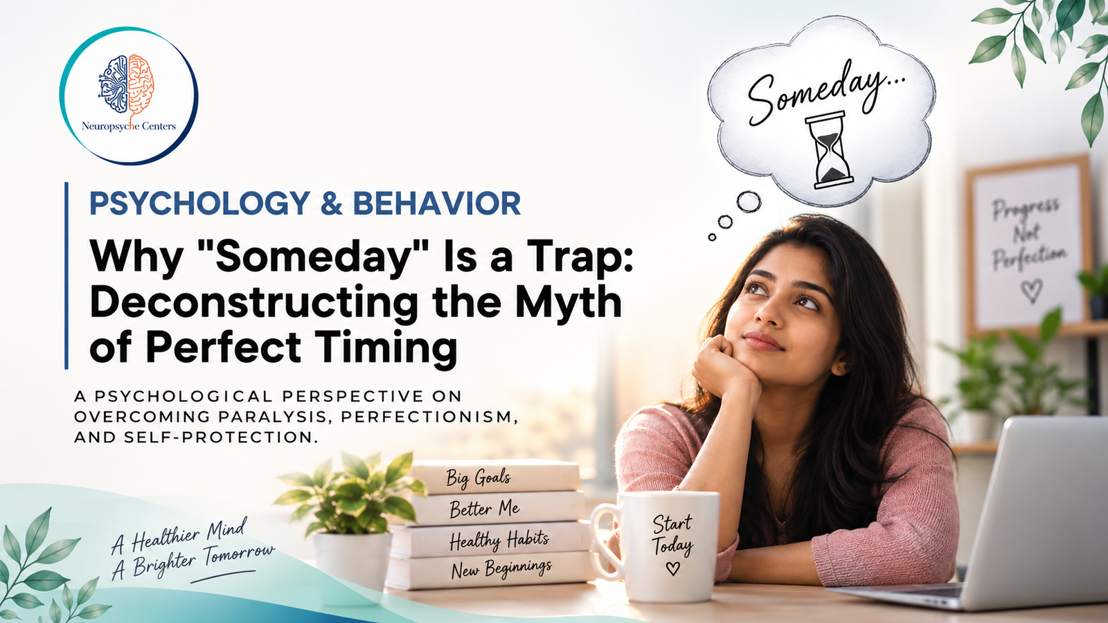 Why "Someday" Is a Trap: Deconstructing the Myth of Perfect Timing
