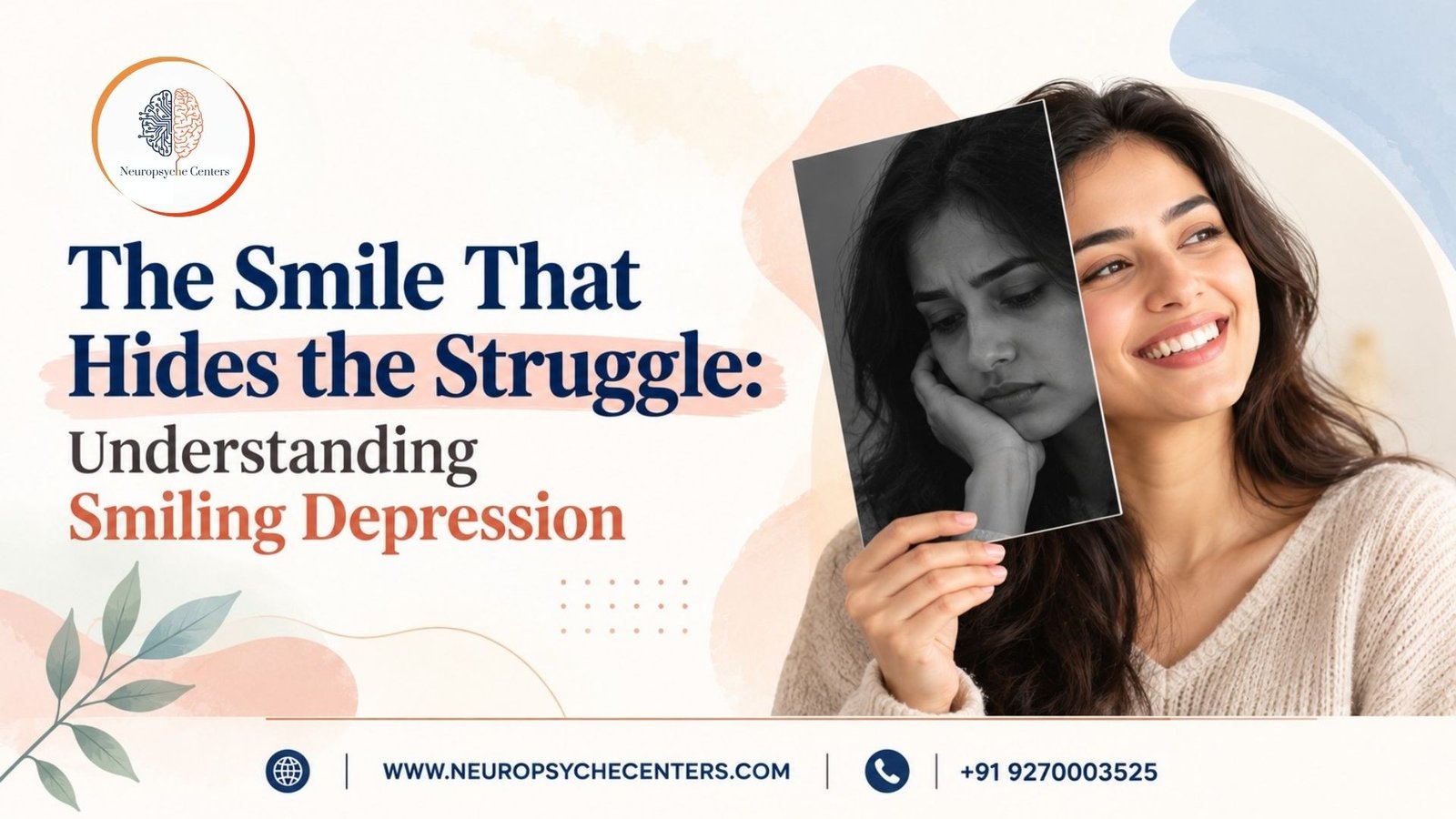 The Smile That Hides the Struggle: Understanding Smiling Depression