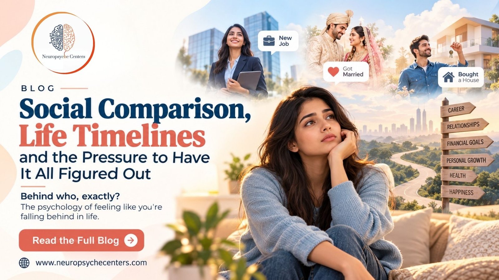 Social Comparison, Life Timelines and the Pressure to Have It All Figured Out