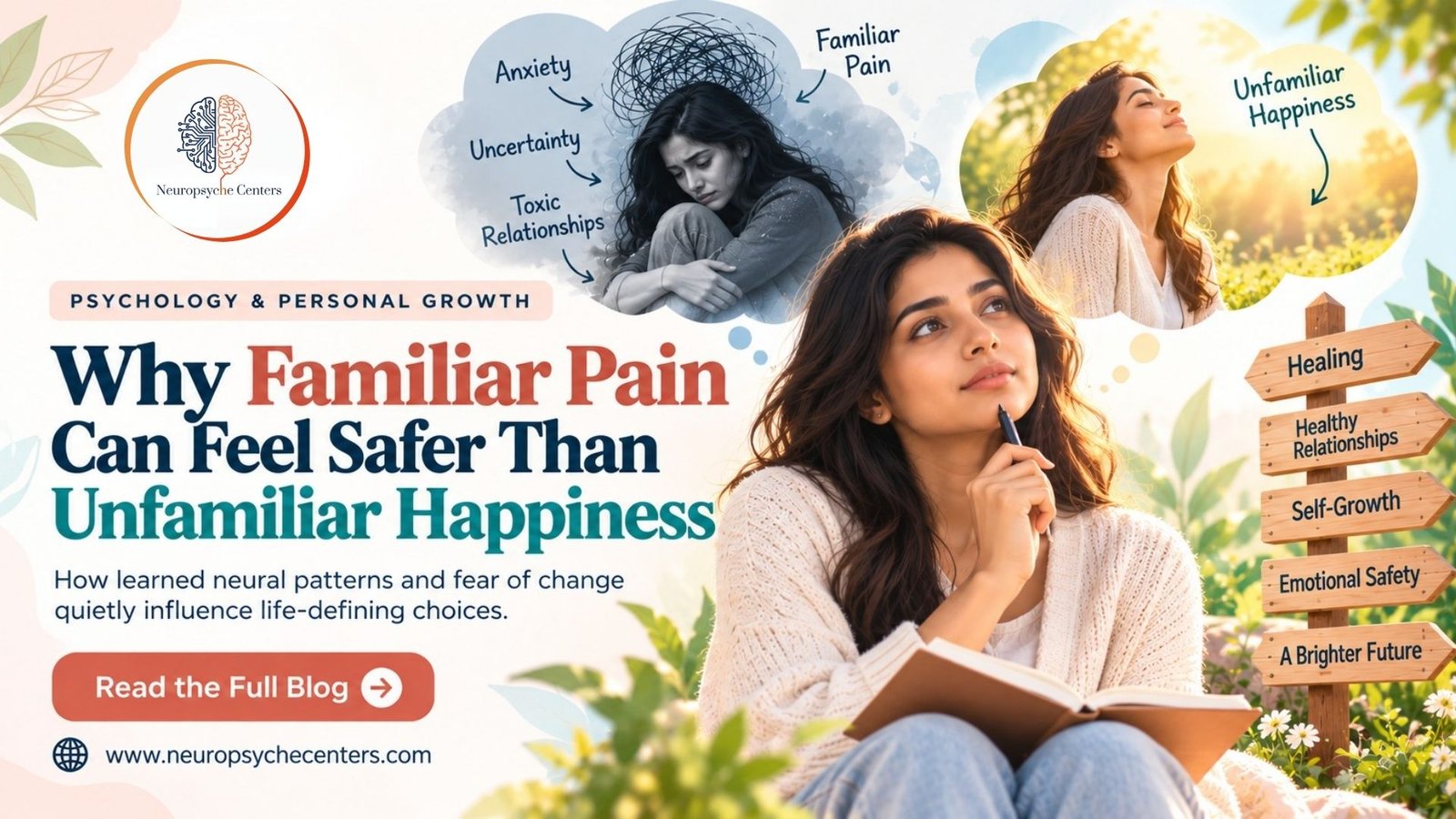 Why Familiar Pain Can Feel Safer Than Unfamiliar Happiness