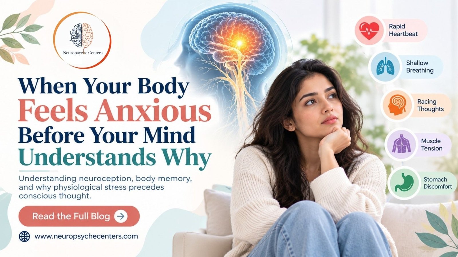 When Your Body Feels Anxious Before Your Mind Understands Why